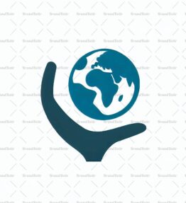 Hand und Globus